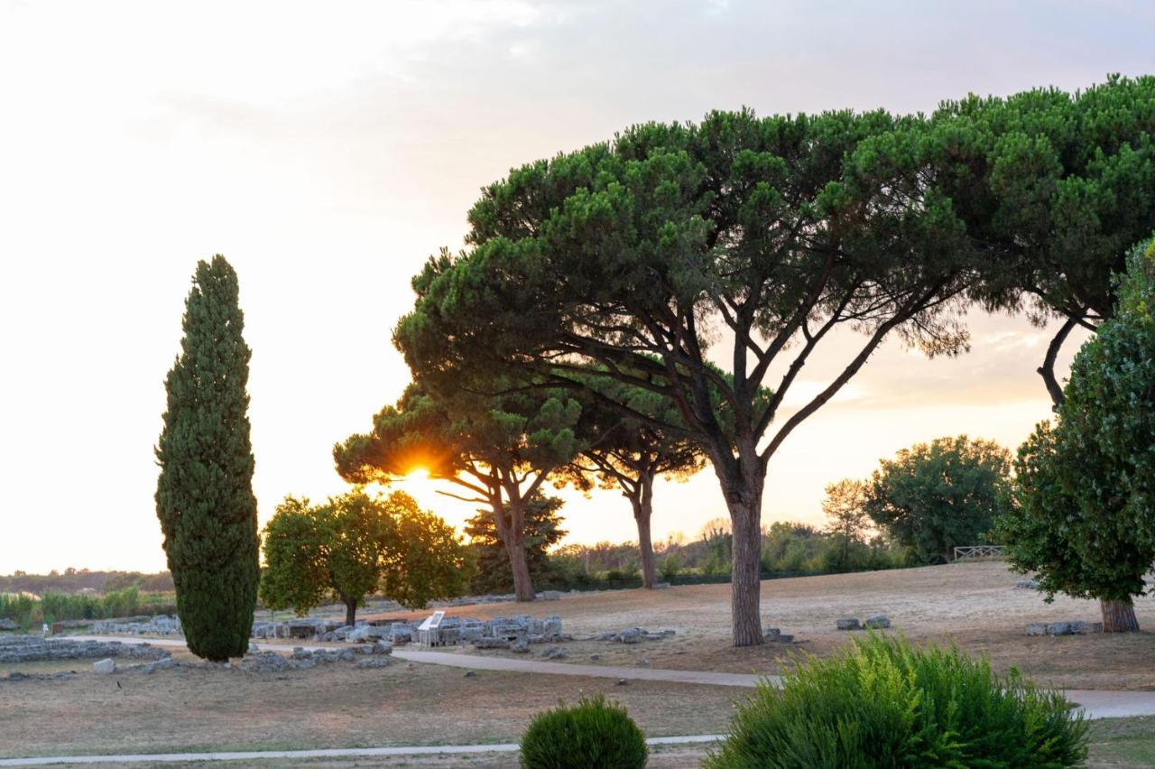 Il Granaio Dei Casabella Hotel Paestum Luaran gambar