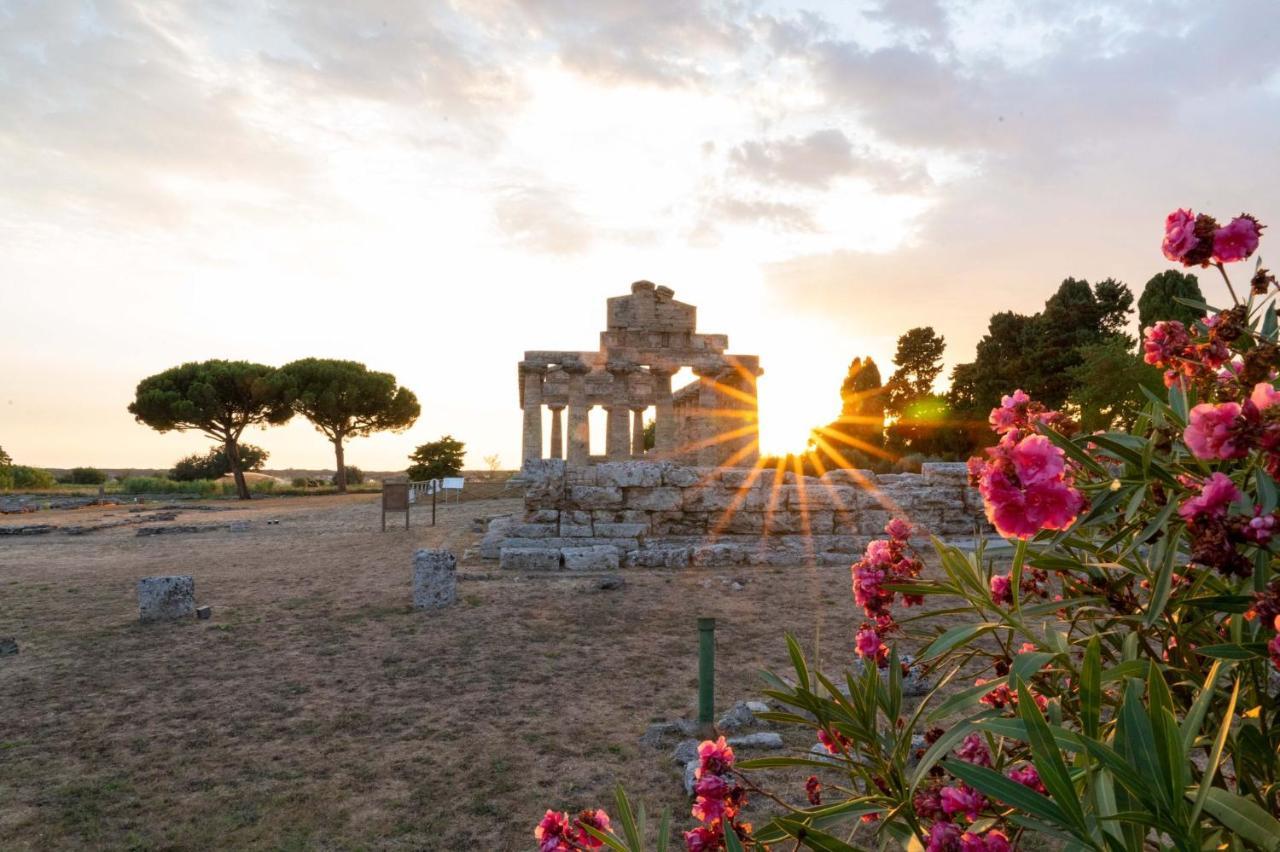 Il Granaio Dei Casabella Hotel Paestum Luaran gambar