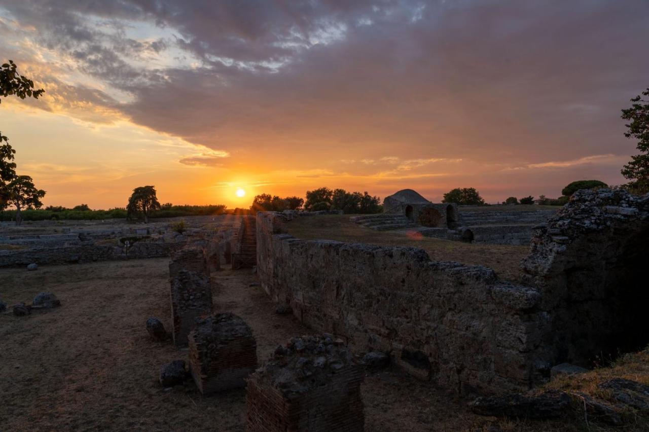 Il Granaio Dei Casabella Hotel Paestum Luaran gambar