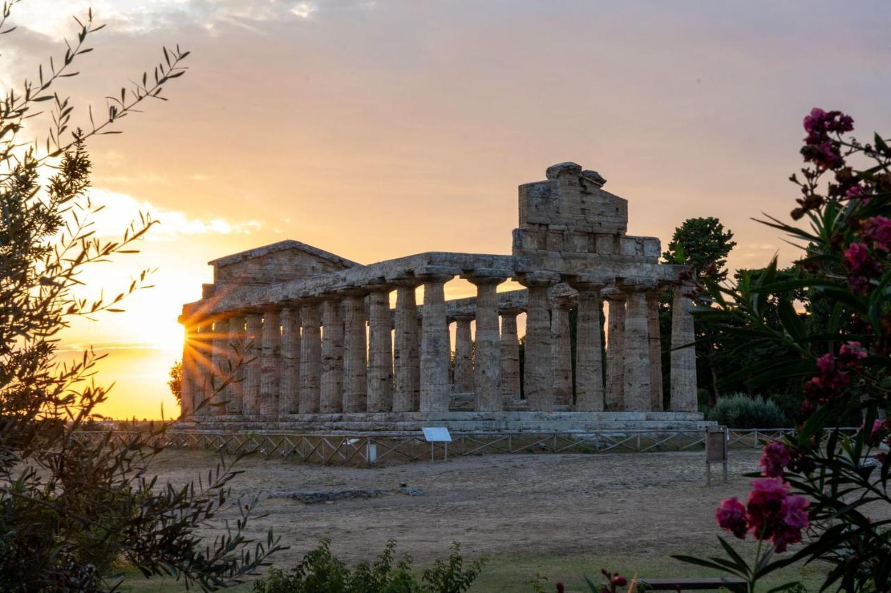 Il Granaio Dei Casabella Hotel Paestum Luaran gambar